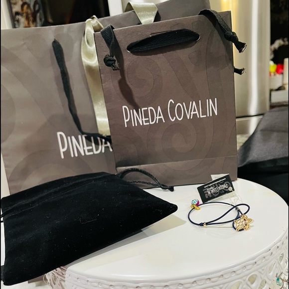 NWT PINEDA COVALIN SILK TURTLE BRACELET - Picture 4 of 4